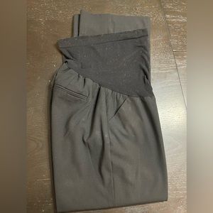 Maternity dress black pants